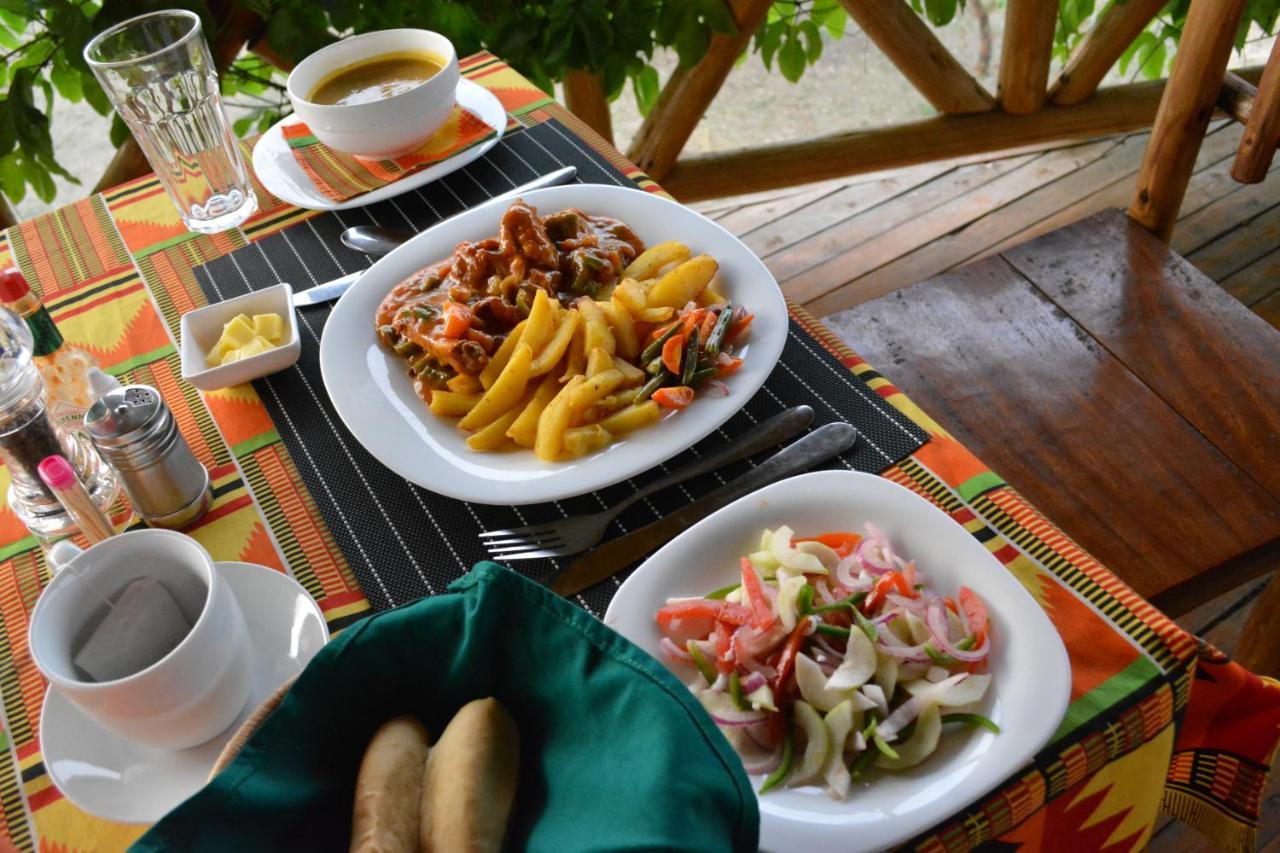 Murchison Falls Bamboo Village Paraa المظهر الخارجي الصورة