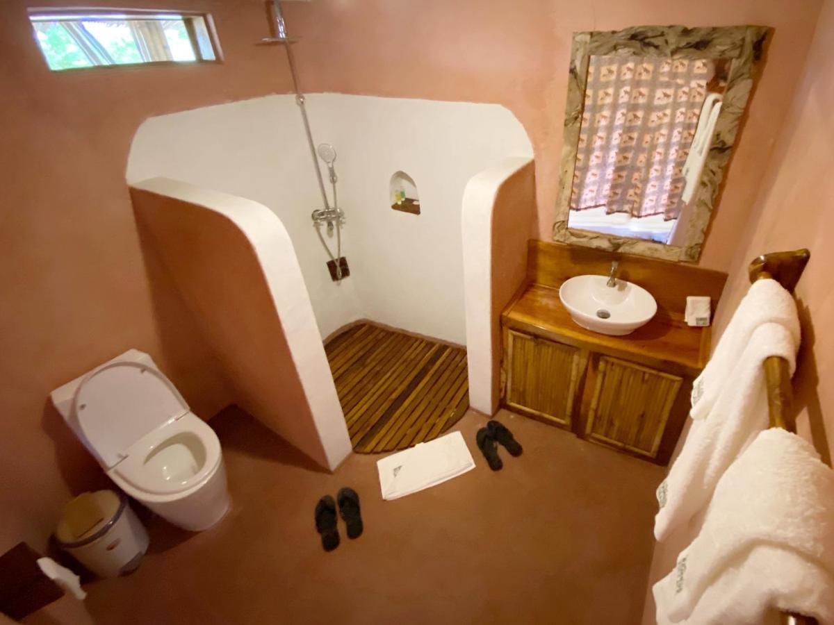 Murchison Falls Bamboo Village Paraa المظهر الخارجي الصورة