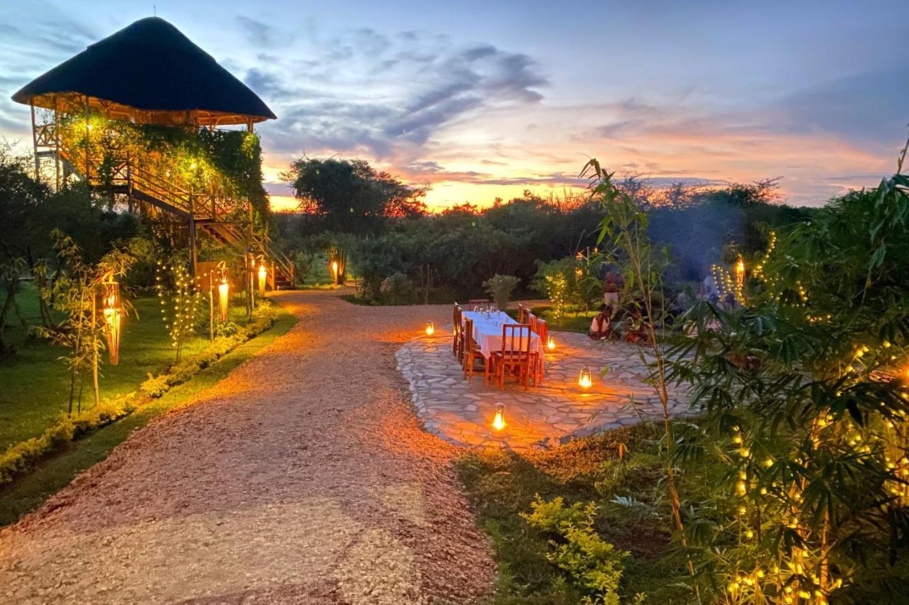Murchison Falls Bamboo Village Paraa المظهر الخارجي الصورة