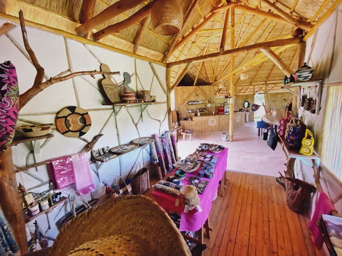 Murchison Falls Bamboo Village Paraa المظهر الخارجي الصورة