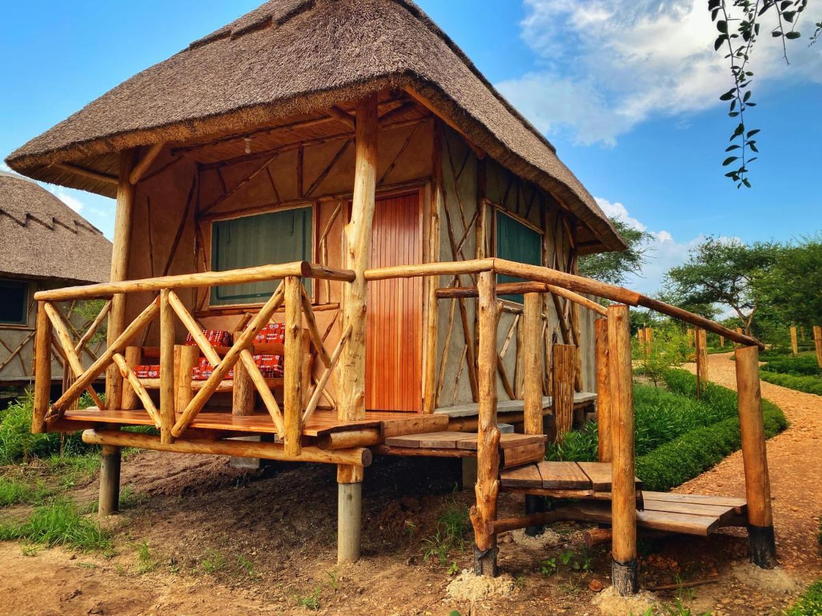Murchison Falls Bamboo Village Paraa المظهر الخارجي الصورة