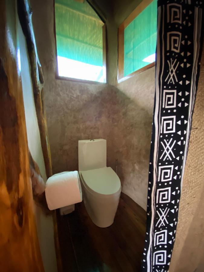 Murchison Falls Bamboo Village Paraa المظهر الخارجي الصورة