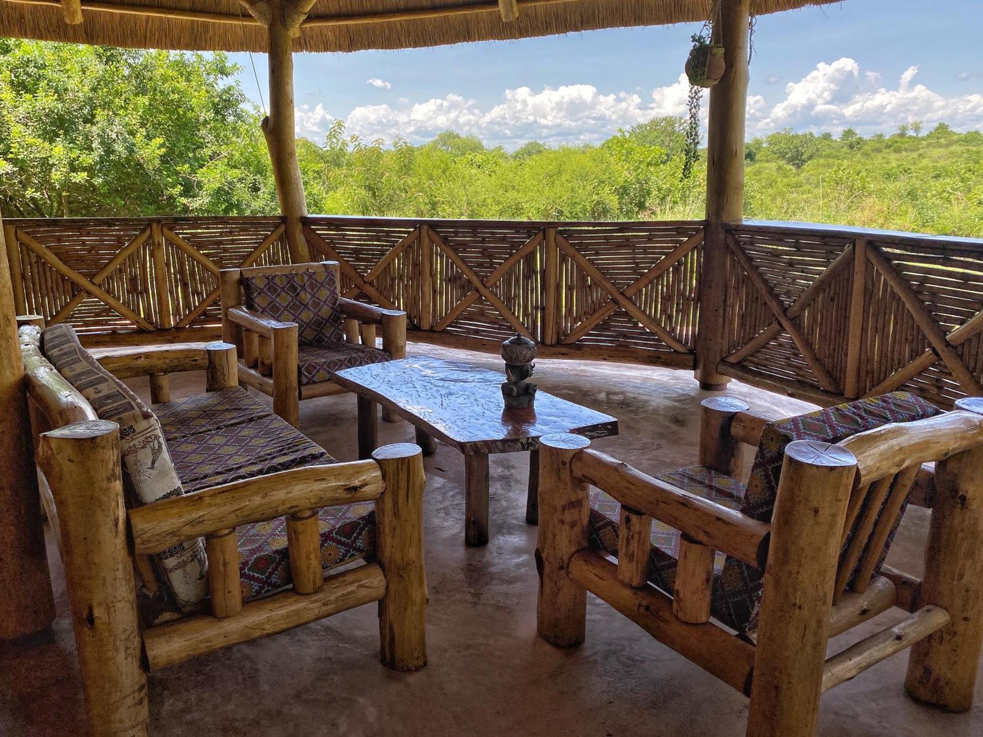 Murchison Falls Bamboo Village Paraa المظهر الخارجي الصورة