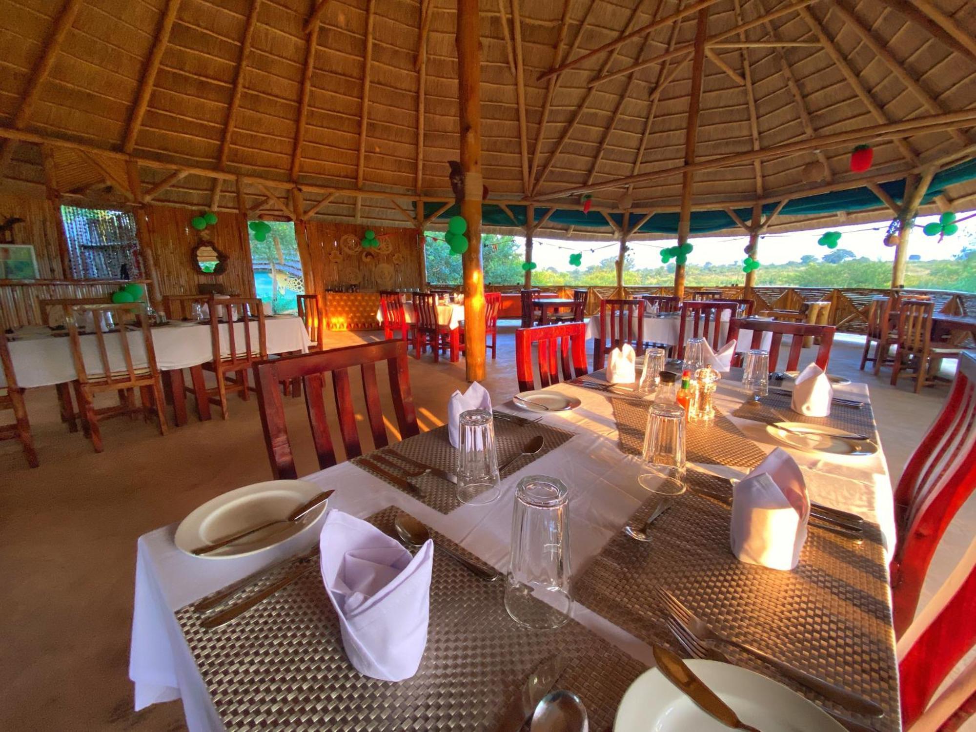 Murchison Falls Bamboo Village Paraa المظهر الخارجي الصورة