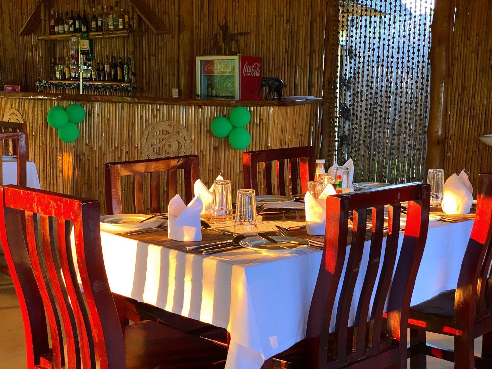 Murchison Falls Bamboo Village Paraa المظهر الخارجي الصورة